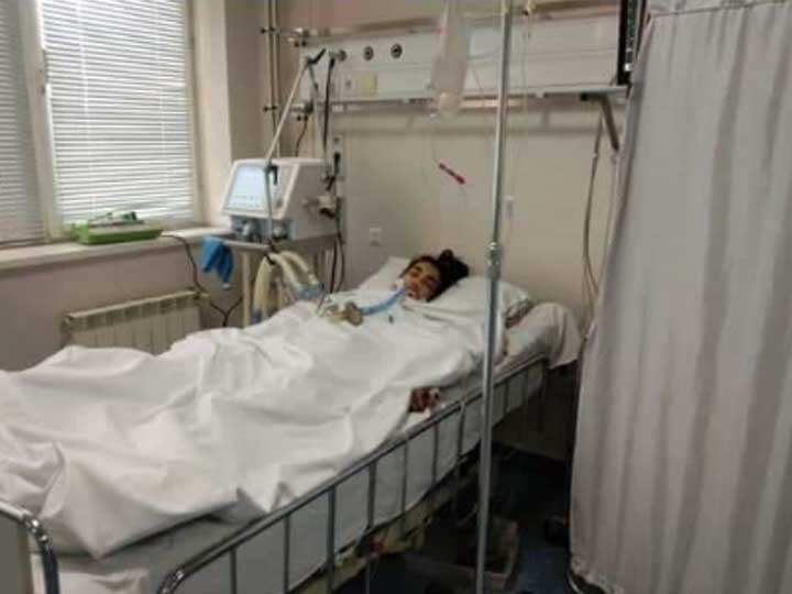 Gujarati girl in ICU from last 19 days in Europe, family request to govt for airlift ગુજરાતી યુવતી યુરોપમાં મોત સામે લડી રહી છે જંગ, પરિવારે સરકાર પાસે માંગી મદદ, જાણો વિગત