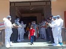 સૌરાષ્ટ્રના આ જિલ્લા માટે રાહતના સમાચાર, એક સાથે 17 લોકોએ આપી કોરોનાને મ્હાત, જાણો વિગતો