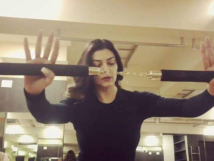 actress sushmita sen reveals on his disease છેલ્લા ચાર વર્ષથી આ બિમારીથી પીડાઇ રહી હતી સુષ્મિતા સેન, ઠીક થતાં જ શેર કર્યો વીડિયો