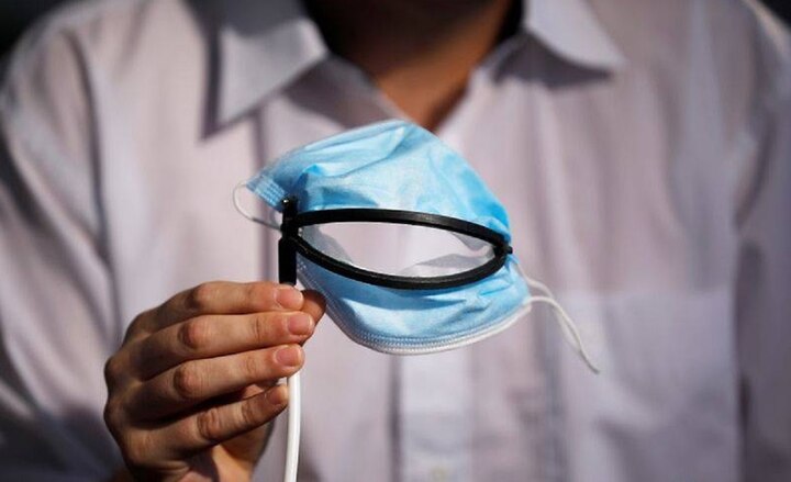 special mask developed in israel diners will no need to take it off કોરોના વાયરસઃ હવે માસ્ક ઉતાર્યા વગર ખાવાનું ખાઈ શકાશે, ઈઝરાયલની કંપનીએ બનાવ્યું અનોખું માસ્ક