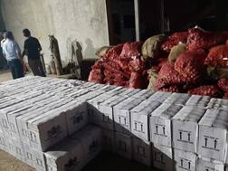 ગુજરાતના ક્યા મોટા શહેરમાં ડુંગળીની આડમાં લઈ જવાતો હતો 24 લાખનો દારૂ ?