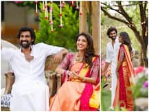 ‘બાહુબલી’ ફેમ એક્ટર રાણા દગ્ગુબાતીએ ગર્લફ્રેન્ડ મિહિકા બજાજ સાથે કરી સગાઈ, જુઓ તસવીરો