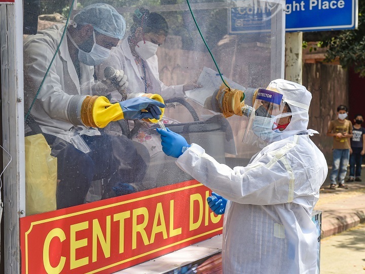 health ministry said patients without symptoms cannot spread corona infection
