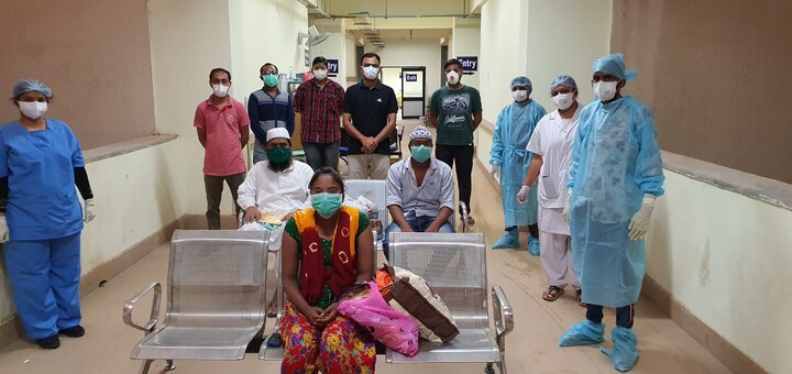 Three more patients recovered in Patan district પાટણ જિલ્લામાં કોરોનાને લઈને સારા સમાચાર, વધુ ત્રણ દર્દીને અપાઈ રજા