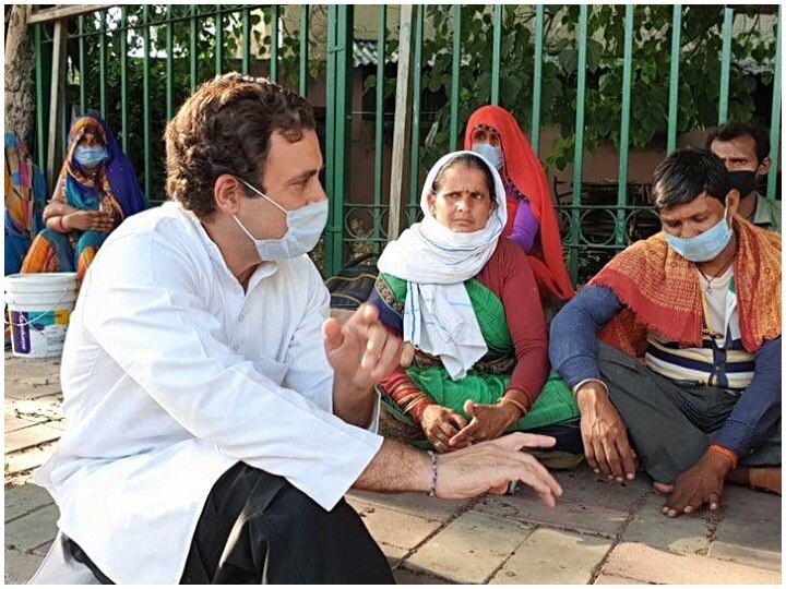 Rahul Gandhi release documenatry at coversation with migrant workers રાહુલ ગાંધીએ મજૂરો સાથે કરેલી મુલાકાત પર બનાવેલી ડોક્યુમેંટ્રી કરી રિલીઝ, પ્રવાસીઓનું દર્શાવ્યું દર્દ