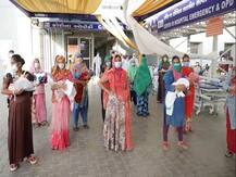 અમદાવાદઃ કોરોનાના કહેર વચ્ચે 35 સગર્ભાઓ ધાત્રીમાતા બની સંપૂર્ણ સ્વસ્થ થઈ ઘરે પરત ફરી, જાણો વિગત