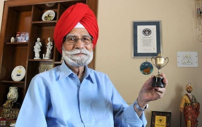 Hockey Olympian Balbir Singh Sr Passes Away At Age Of 95 In Mohali ...
