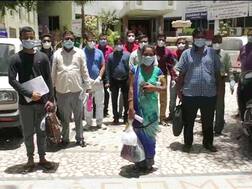 પાટણ જિલ્લા માટે રાહતના સમાચાર, એક સાથે પાંચ દર્દીઓએ આપી કોરોનાને મ્હાત