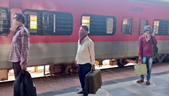 3274 Shramik special trains have been run till May 25 carrying 44 lakh passengers to their home states રેલવેએ 25 મે સુધી કેટલી શ્રમિક ટ્રેન દોડાવી ? કેટલા લોકોને વતન પહોંચાડ્યા ? જાણો વિગતે