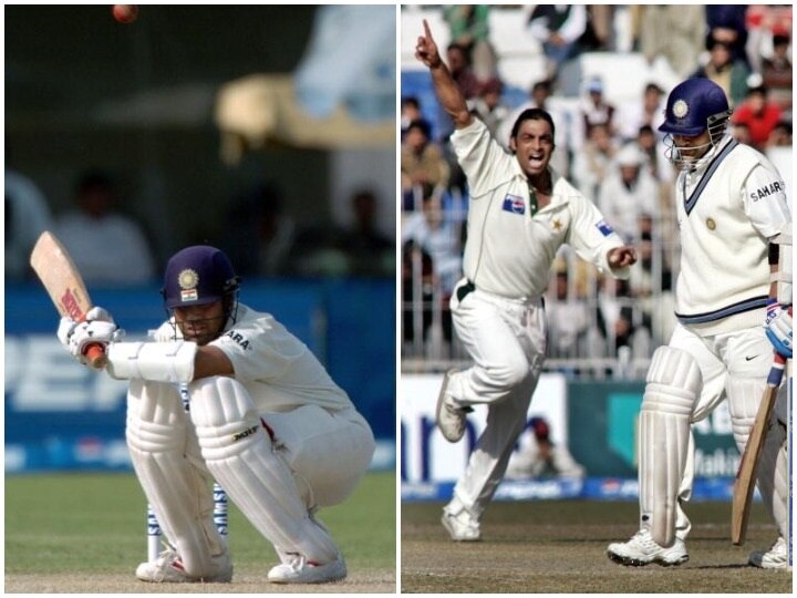 Sachin Tendulkar closed his eyes when he faces Akhtar bowling in 2006 અખ્તરની આગ જરતી બોલિંગ જોઈ સચિને 2006ની કરાચી ટેસ્ટમાં આંખો કરી દીધી હતી બંધ, જાણો વિગત