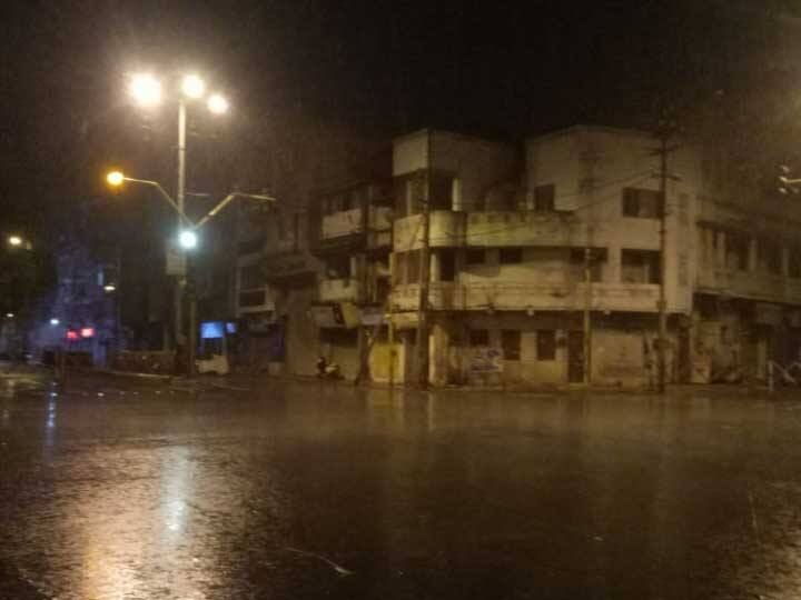 Rain start in Dahod on today વહેલી સવારે ગુજરાતના આ શહેરમાં વીજળીના કડાકા સાથે ધોધમાર વરસાદ ખાબક્યો? જાણો