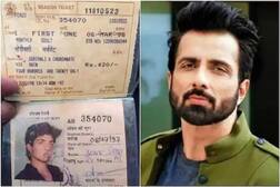 ફેને શેર કર્યો સોનુ સૂદનો 23 વર્ષ જૂનો લોકલ પાસ, અભિનેતાએ કહ્યું- જીવન એક ચક્ર