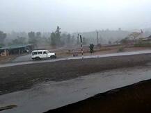 વલસાડઃ કપરાડાના સૂતરાપાડામાં ભારે પવન સાથે પડ્યો વરસાદ, જાણો વિગત