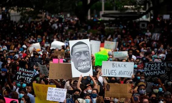 જ્યોર્જ ફ્લૉઇડ મોત પર બૉલીવુડ સ્ટાર્સની પૉસ્ટથી ભડકી આ અભિનેત્રી, બોલી- સાધુઓની હત્યા થઇ ત્યારે ક્યાં હતા?