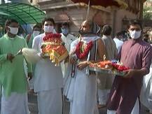 અમદાવાદમાં યોજાઇ ભગવાન જગન્નાથની જળયાત્રા, જાણો ગુજરાત સરકાર વતી કોણ રહ્યું હાજર?