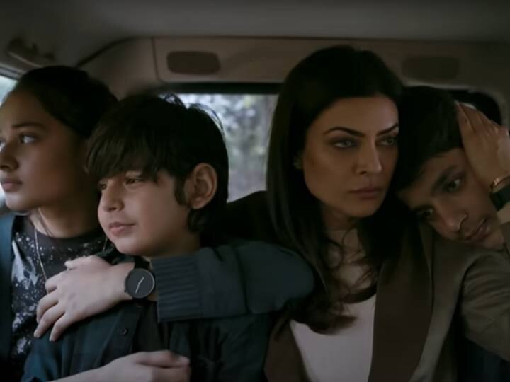 Aarya trailer launch sushmita sen comeback after five years on screen વેબ સીરીઝ 'આર્યા'નું ટ્રેલર લોન્ચ, પાંચ વર્ષ બાદ સ્ક્રીન પર જોવા મળ્યો સુષ્મિતા સેનનો દમદાર અંદાજ