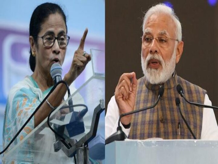 Never said pm should be removed from delhi says CM Mamata banerjee મમતા બેનર્જીનો ભાજપ પર પલટવાર કહ્યું- મે ક્યારેય PM મોદીને દિલ્હીથી હટાવવાની વાત નથી કરી