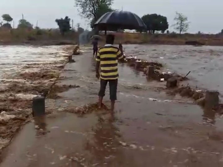 Heavy Rainfall in Gujarat at last 24 hours ગુજરાતમાં ચોમાસાની શરૂઆત પહેલાં જ કયા વિસ્તારોમાં પડી ગયો 1.5 ઈંચથી વધારે વરસાદ?