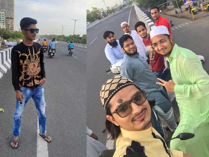 12 persons detain after take selfie at Iscon bridge, Ahmedabad અમદાવાદના ઇસ્કોન બ્રિજ પર 12 લોકો એવું શું કરતા હતા કે પોલીસે ઉઠાવીને જેલમાં નાંખી દીધા? જાણો વિગત