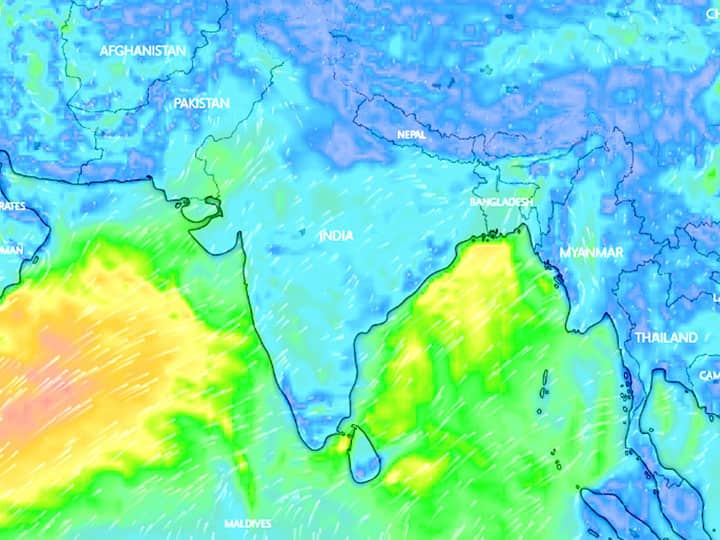 heavy rainfall will be started in Gujarat on next 5 days આગામી 5 દિવસ ગુજરાતના કયા શહેરોમાં ગાજવીજ સાથે પડશે ભારે વરસાદ? હવામાન વિભાગે શું કરી આગાહી?