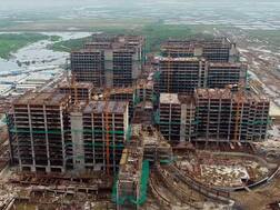 સુરત: ડાયમંડ બુર્સમાં એન્જિનિયર અને સુપરવાઈઝરની બેદરકારીને કારણે બે મજૂરોનાં મોત