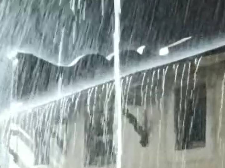 અમદાવાદમાં ભારે પવન અને વીજળીના કડાકા સાથે ધોધમાર વરસાદ, કયા વિસ્તારમાં કેટલા ઈંચ વરસાદ પડ્યો? જાણો