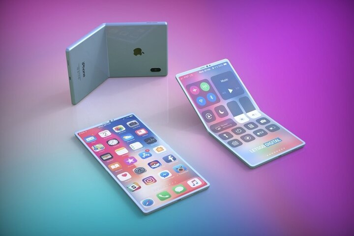 Apple may launch iPhone Flip with foldable phone એપલ લૉન્ચ કરશે હવે ફૉલ્ડેબલ iPhone, શું હશે કિંમત ને ફિચર્સ, જાણો અહીં.....