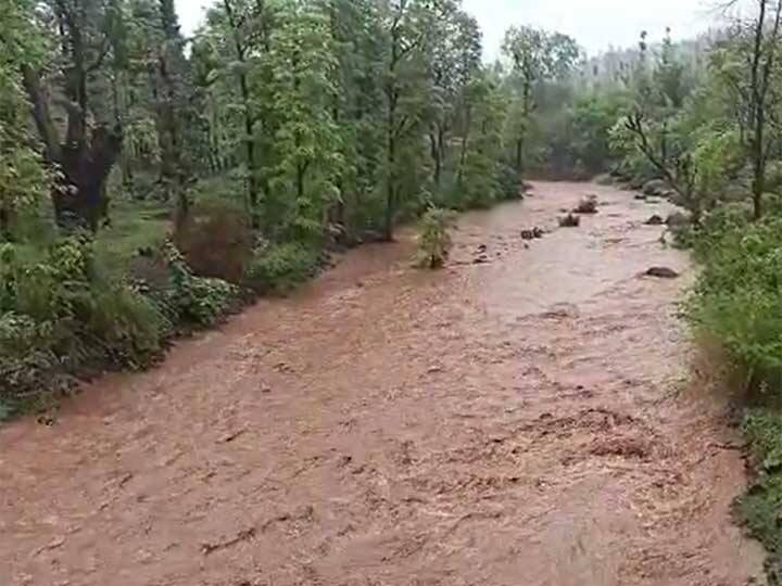 Heavy Rainfall in Dang Village ઉપરવાસમાં ભારે વરસાદને કારણે ડાંગ જિલ્લાની કઈ નદી બે કાંઠે વહેતી થઈ, જાણો વિગત