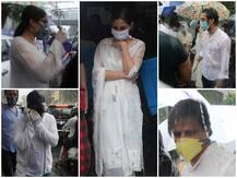 Photos: સુશાંત સિંહ રાજપૂતના થયા અંતિમ સંસ્કાર, પિતાએ આપી મુખાગ્નિ, કયા-કયા સેલેબ્સ પહોંચ્યા?