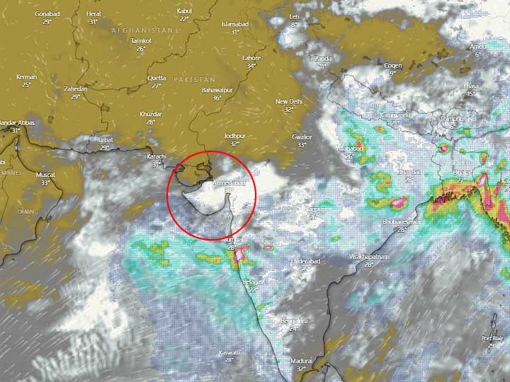 Heavy rainfall in Gujarat on next 5 days: IMD Warning ગુજરાતના આ વિસ્તારોમાં પડી શકે છે ભારે વરસાદ? હવામાન વિભાગે બીજી શું કરી આગાહી? જાણો