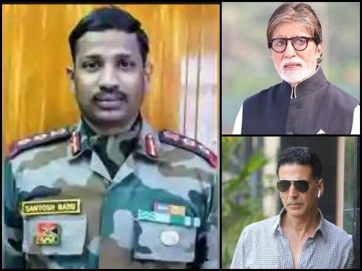 bollywood stars pays tribute to indian army martyrs ચીની સૈનિકો સાથેની ઝપાઝપીમાં શહીદ થયેલા ભારતીય જવાનોને બૉલીવુડે આપી શ્રદ્ધાંજલિ, જુઓ ટ્વીટ્સ....