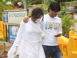 મોત બાદ સુશાંત સિંહના ઘરે પહોંચી Ex ગર્લફ્રેન્ડ, આઘાતમાં થઈ ગઈ આવી હાલત