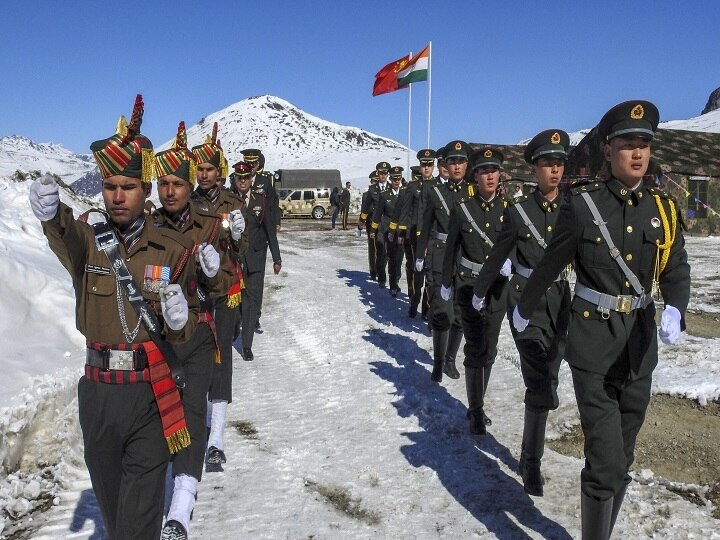 chinese army shifted on its tents in ladakh  ગલવાન ઘાટીમાં ચીની સેના 1.5 KM પાછળ ખસી, ડિસએન્ગેજમેન્ટ અંતર્ગત લેવાયો આ નિર્ણય
