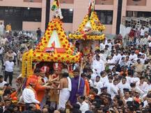 અમદાવાદમાં ભગવાન જગન્નાથજીની રથયાત્રા મંદિર પરિસરમાં જ યોજવાનો લેવાયો નિર્ણય