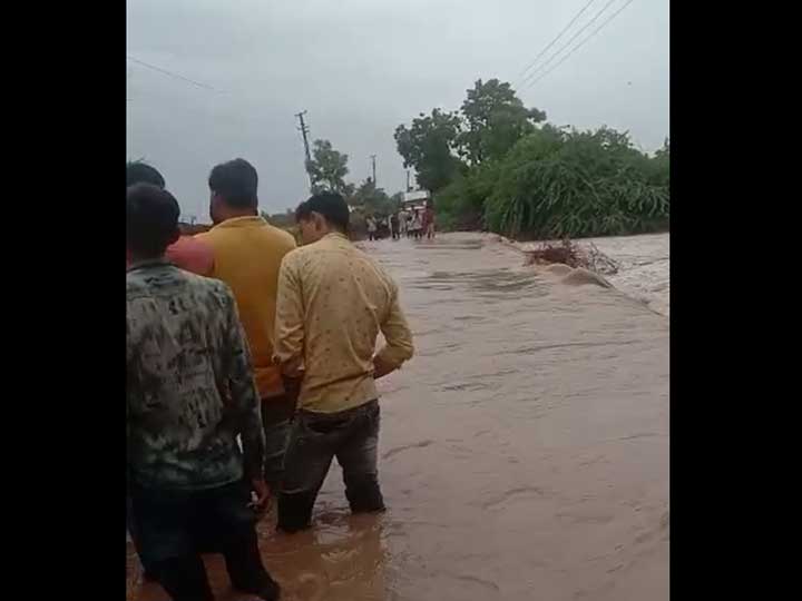 સૌરાષ્ટ્રના આ જિલ્લામાં આભ ભાટ્યું તેવી સ્થિતિ? શનિવાર રાતથી લઈ રવિવાર સાંજ સુધીમાં 8 ઈંચ વરસાદ ખાબક્યો?