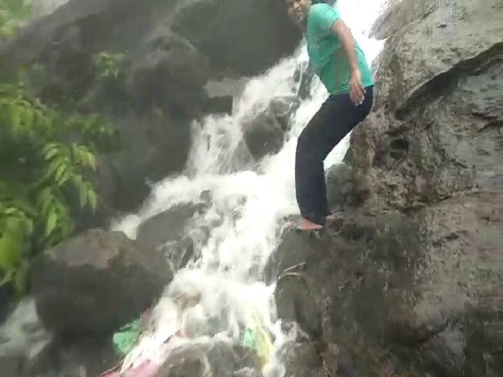 Junagadh rain : watch photos of Girnar mountain nature after rain   જૂનાગઢમાં વરસાદ પછી ગીરનાર પર્વત પર સર્જાયા નયન રમ્ય દ્રશ્યો, તસવીરો જોઇ થઈ જશો ખુશ