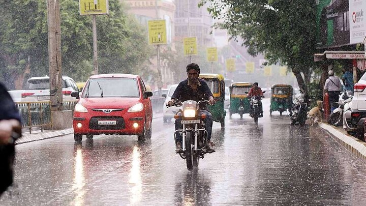 Gujarat IMD predict next five days rainfall in state   ગુજરાતમાં વરસાદ અંગે હવામાન વિભાગની મોટી આગાહી, ક્યા જિલ્લાઓમાં પડશે ધોધમાર વરસાદ ? જાણો મહત્વની વિગત