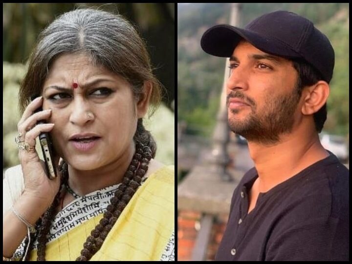 actress roopa ganguly want to CBI investigation on sushant singh rajput death મહાભારતની 'દ્રૌપદી' રુપા ગાંગુલીએ સુશાંતના મોત પર ઉઠાવ્યા સવાલો, બોલી- કરાવો CBI તપાસ