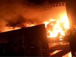 પાદરા-જંબુસર હાઈવે પરની મોટી કંપનીમાં લાગી ભીષણ આગ, લોકોમાં મચી ગઈ અફરાતફી