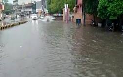 રાજકોટમાં વરસાદની ધમાકેદાર એન્ટ્રી, અનેક વિસ્તારોમાં રસ્તા પર ભરાયા પાણી, જાણો વિગત