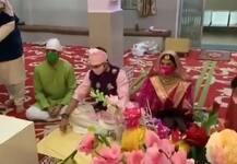 લૉકડાઉનમાં આ હીરો-હીરોઇને કર્યા લગ્ન, માસ્ક પહેરીને ફેરા ફરતી તસવીરો વાયરલ