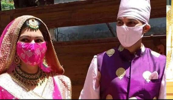 ફક્ત 10 લોકોની હાજરીમાં આ એક્ટરે ગર્લફ્રેન્ડ સાથે લૉકડાઉનમાં કરી લીધા લગ્ન, ગુરુદ્વારામાં લીધા સાત ફેરા