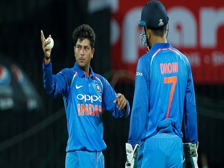 Team India spinner Kuldeep Yadav said i lost my confidence due to Dhoni departure ટીમ ઈન્ડિયાના આ ક્રિકેટરને આવી રહી છે ધોનીની યાદ, કહ્યું- ટીમમાં ન હોવાથી મારો આત્મવિશ્વાસ પણ જતો રહ્યો