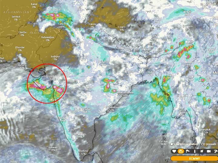 IMD Warning: Heavy Rainall will be started in Ahmedabad and Gandhinagar on today આજે અમદાવાદ-ગાંધીનગર મુશળધાર વરસાદ તુટી પડશે? હવામાન વિભાગે શું કરી આગાહી? જાણો