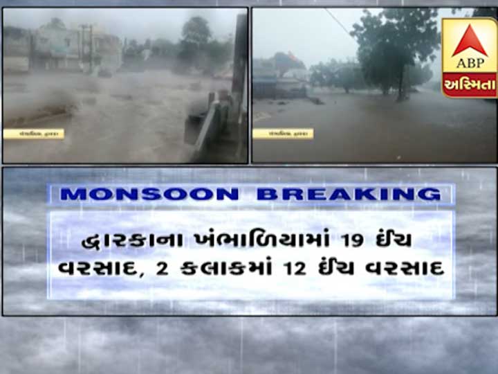 સૌરાષ્ટ્રમાં આભ ફાટ્યું: ધોધમાર વરસાદથી જ્યાં જુઓ ત્યાં પાણી જ પાણી જોવા મળ્યું, આ રહ્યાં લેટેસ્ટ વરસાદના આંકડા