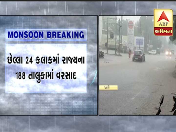 સૌરાષ્ટ્રમાં આભ ફાટ્યું: ધોધમાર વરસાદથી જ્યાં જુઓ ત્યાં પાણી જ પાણી જોવા મળ્યું, આ રહ્યાં લેટેસ્ટ વરસાદના આંકડા