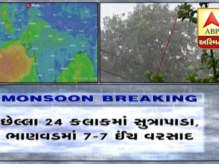 સૌરાષ્ટ્રમાં આભ ફાટ્યું: ધોધમાર વરસાદથી જ્યાં જુઓ ત્યાં પાણી જ પાણી જોવા મળ્યું, આ રહ્યાં લેટેસ્ટ વરસાદના આંકડા