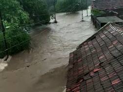 રાજકોટઃ 10 ઇંચ કરતા વધુ વરસાદ પડતાં કયું ગામ બન્યું સંપર્ક વિહોણું? જાણો વિગત