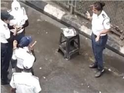 સુરતઃ કોરોનાના કહેર વચ્ચે મહિલા TRBને  જાહેર રોડ પર બર્થડે સેલિબ્રેશન કરવું પડ્યું ભારે, જાણો શું થયું?