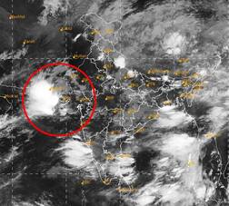 હવામાન વિભાગની મોટી આગાહી: ગુજરાતના આ વિસ્તારોમાં આજે પડી શકે છે ધોધમાર વરસાદ?